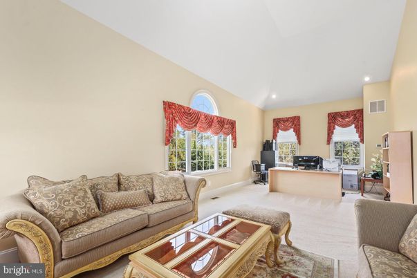 Home Office, Interior, Living room, Recessed Lighting