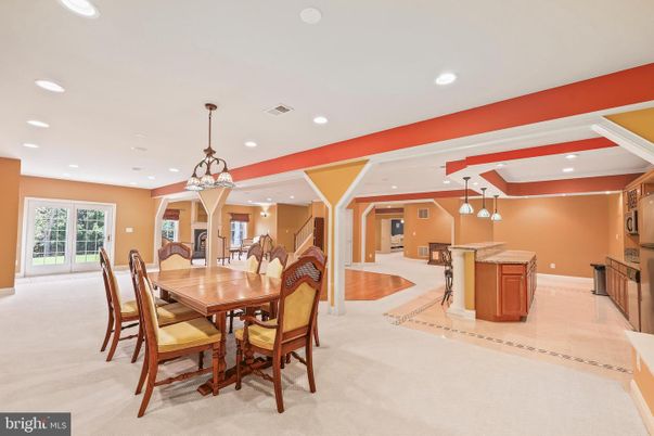 Chandelier, Dining room, Interior, Pendant Lights, Recessed Lighting