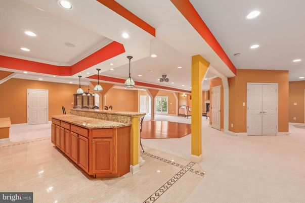 Interior, Kitchen, Pendant Lights, Recessed Lighting