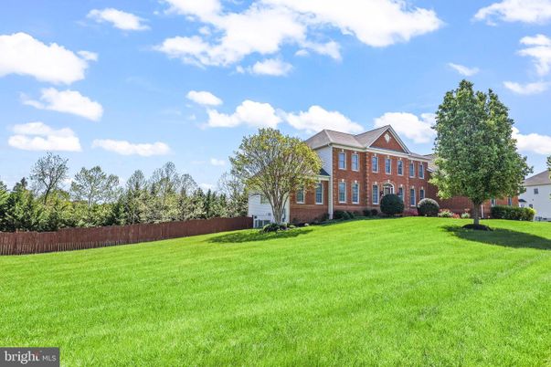 Backyard, Exterior, Facade, Brick Facade, French Provincial