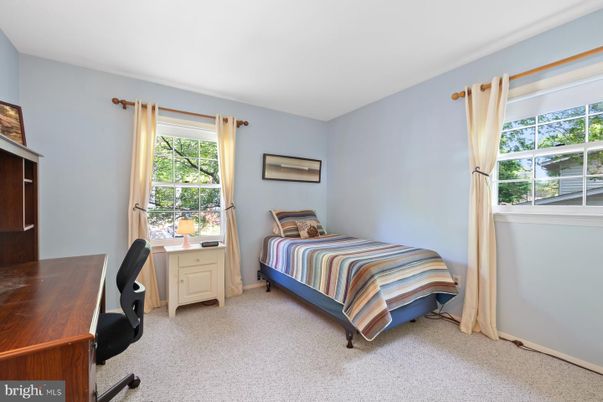 Bedroom, Home Office, Interior