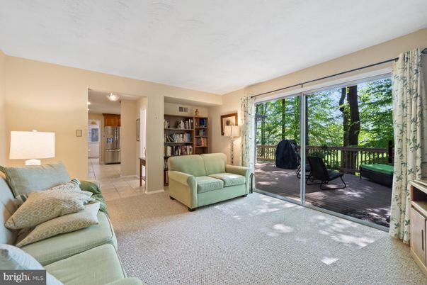Interior, Kitchen, Living room