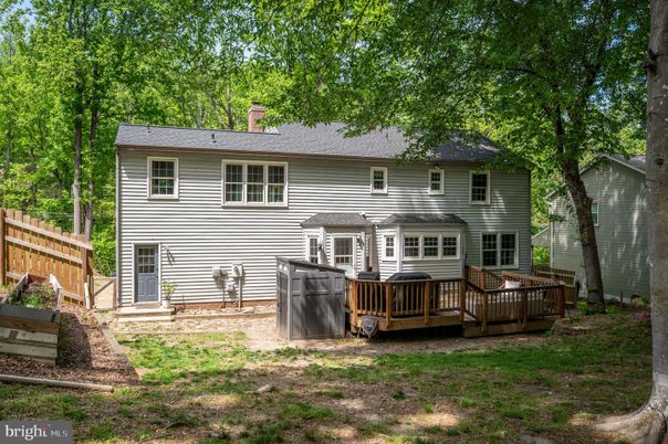 Backyard, Exterior, Hot Tub