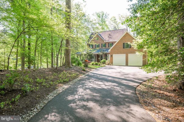 Attached, Exterior, Facade, Brick Facade, Tudor Revival