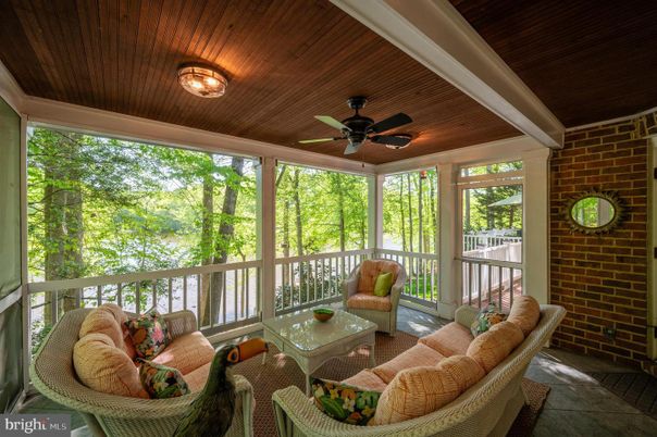 Interior, Living room, Stone Walls, Sun Room, Wooden Ceilings