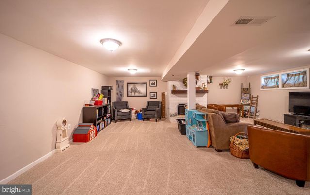 Fireplace, Interior, Living room