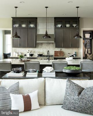 Interior, Kitchen, Pendant Lights, Recessed Lighting