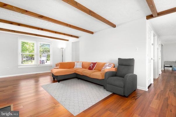 Interior, Living room, Wooden Beams, Wood Texture Flooring