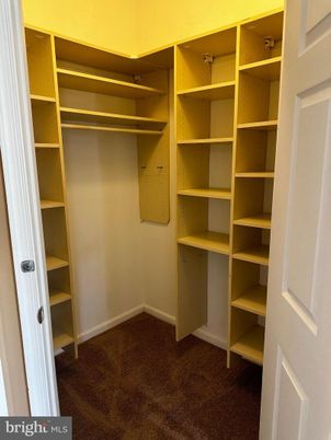 Interior, Walk-in Closets