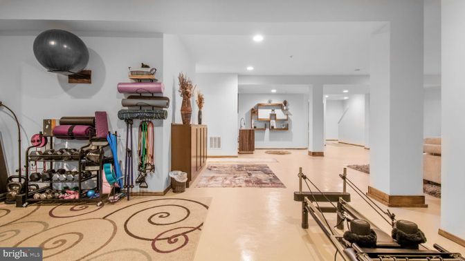 Interior, Recessed Lighting