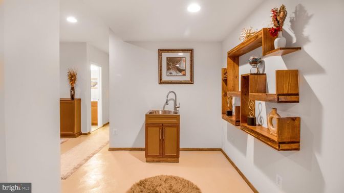 Interior, Recessed Lighting