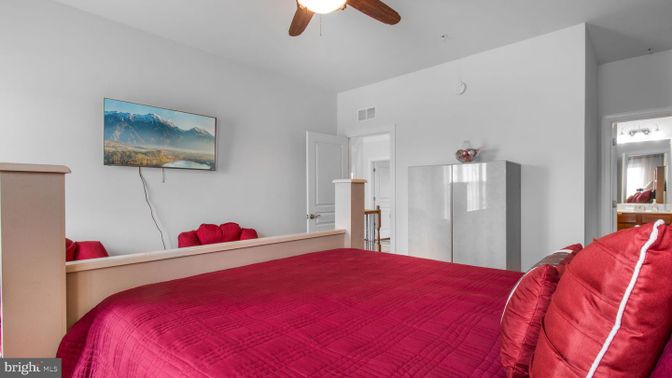 Bedroom, Interior