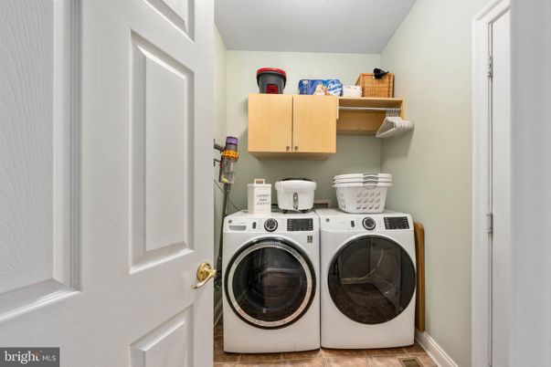 Interior, Utility Closets, Washer