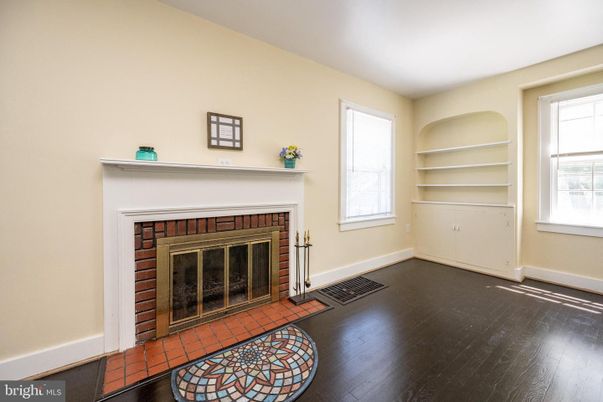Fireplace, Interior, Wood Texture Flooring
