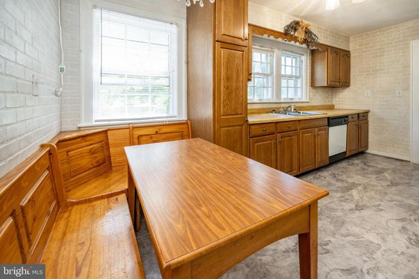 Interior, Kitchen, Marble, Stone Walls