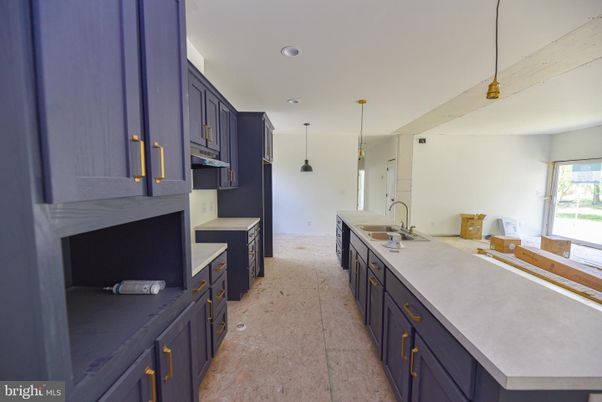 Interior, Kitchen, Pendant Lights, Recessed Lighting
