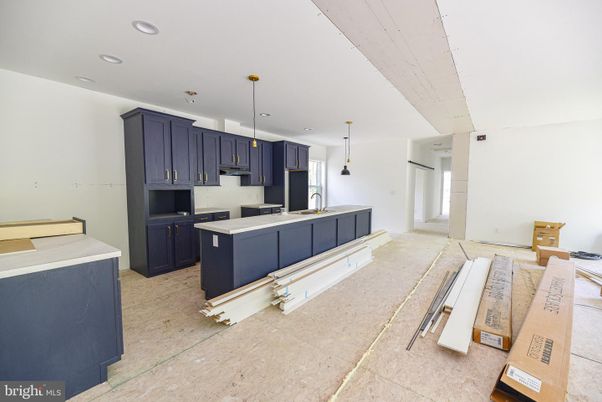 Interior, Kitchen, Pendant Lights, Recessed Lighting