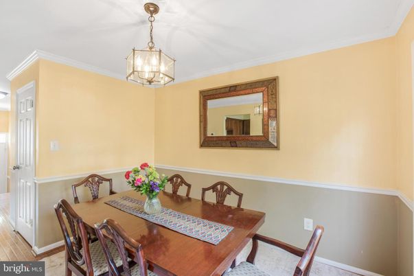 Dining room, Interior