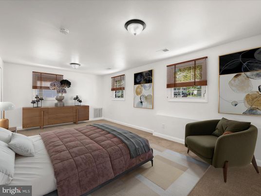 Bedroom, Interior