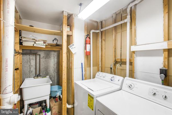 Interior, Utility Closets, Washer