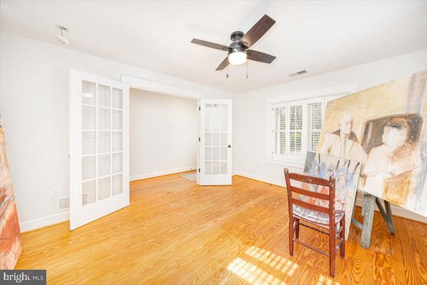 Dining room, Empty room, Interior, Wood Texture Flooring