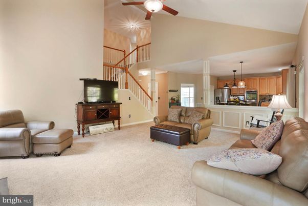 Interior, Kitchen, Living room, Pendant Lights