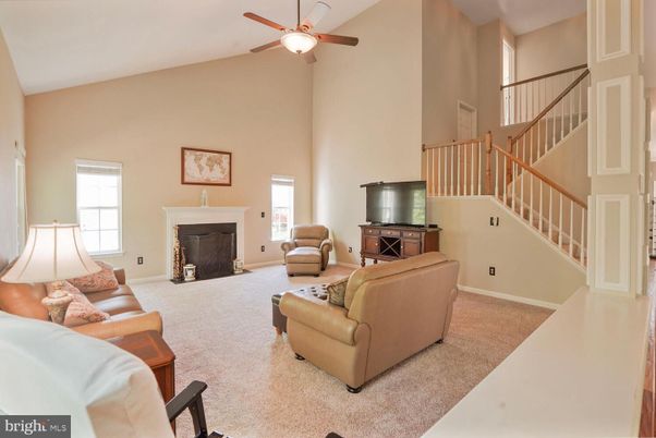 Fireplace, Interior, Living room