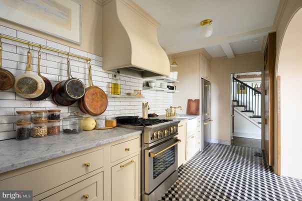 Interior, Kitchen, Stainless Steel Appliances