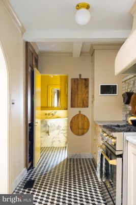 Interior, Kitchen, Marble
