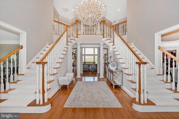 Chandelier, Interior, Recessed Lighting, Wood Texture Flooring
