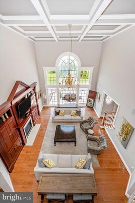 Fireplace, Interior, Living room, Pendant Lights, Wood Texture Flooring
