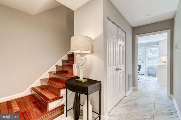 Interior, Marble, Recessed Lighting
