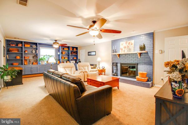 Fireplace, Interior, Living room, Stone Walls