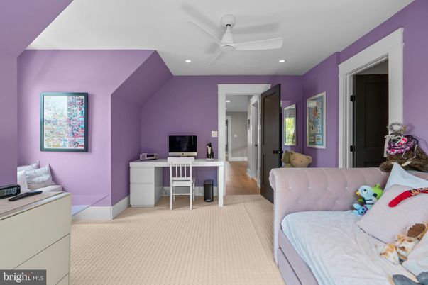 Bedroom, Home Office, Interior, Recessed Lighting