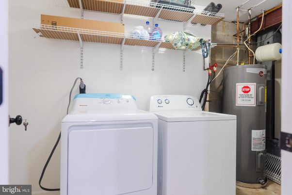 Interior, Utility Closets, Washer
