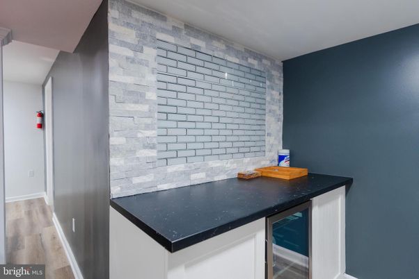 Interior, Stone Walls, Wood Texture Flooring