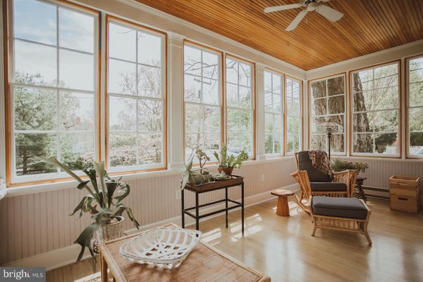 Interior, Sun Room, Wooden Ceilings, Wood Texture Flooring