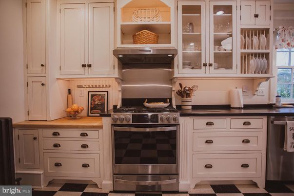 Interior, Kitchen, Stainless Steel Appliances