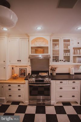 Interior, Kitchen, Recessed Lighting