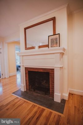 Fireplace, Interior, Wood Texture Flooring
