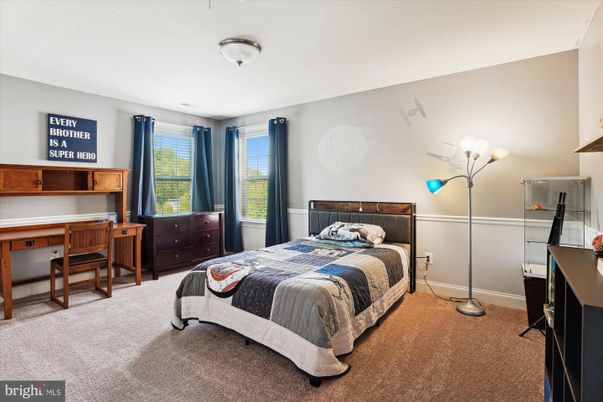 Bedroom, Home Office, Interior