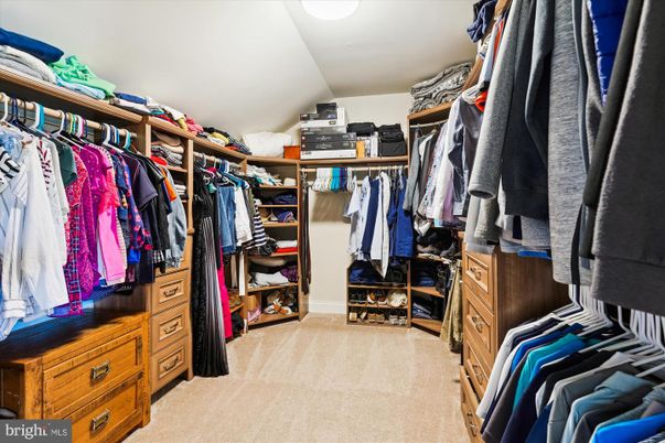 Interior, Walk-in Closets