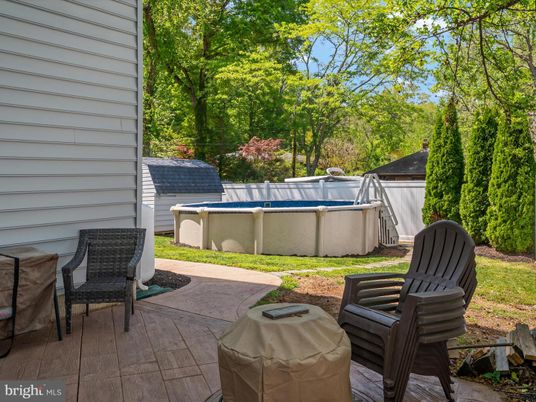 Backyard, Exterior, Pool