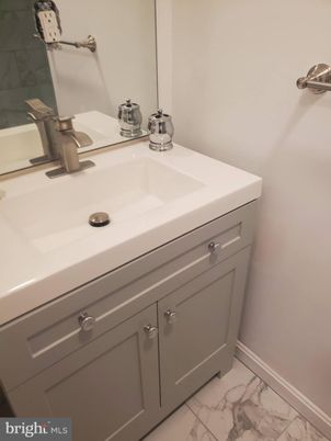 Bathroom, Dual Sink Vanities, Interior, Marble