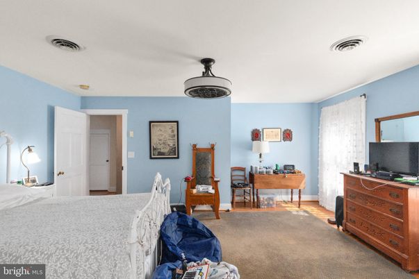 Bedroom, Home Office, Interior