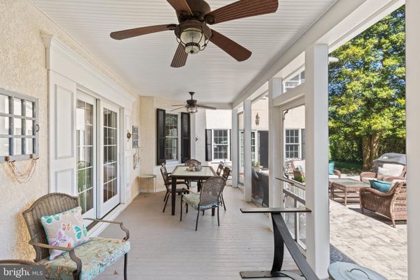 Dining room, Interior, Sun Room