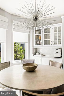 Dining room, Interior, Kitchen, Pendant Lights