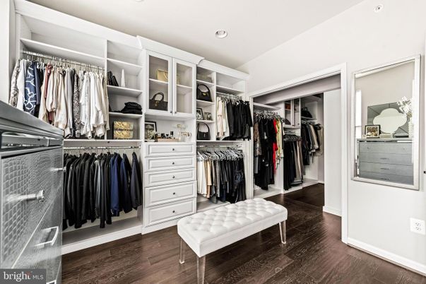 Interior, Recessed Lighting, Walk-in Closets, Wood Texture Flooring