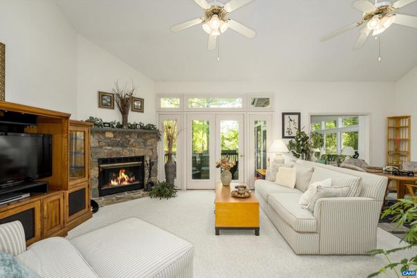 Fireplace, Interior, Living room