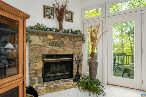 Fireplace, Interior